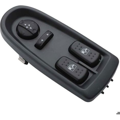 Commande Bouton Lève Vitre, Interrupteur de Fenêtre électrique Convient pour IVECO DAILY 2006‑2011 5801304491 (1/4)