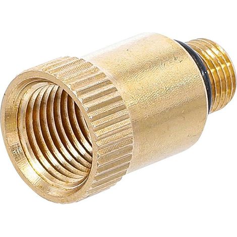 Adaptateur pour Testeur de Compression M10 x 1,0 - Compatible Art. 8005, 8235, 8236 - Précision et Fiabilité - D-Work (1/5)