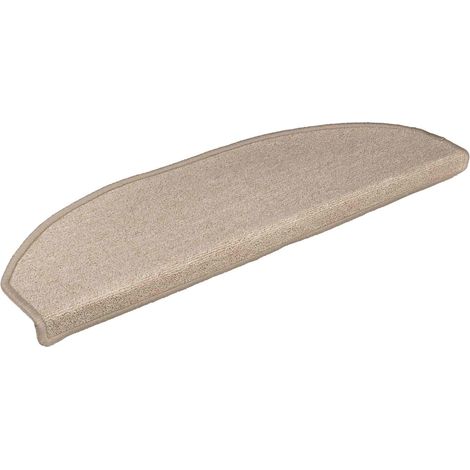 Irovami Tapis d'escalier auto-adhésifs, 15 pièces, 80 x 24,5 x 3,5 cm (1/5)