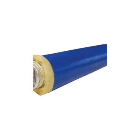 Atlantic – Conduit souple isolé SPIREO Ø 80mm 10m – Isolation thermique 25mm – Haute résistance écrasement – Pare-vapeur PVC (1/2)