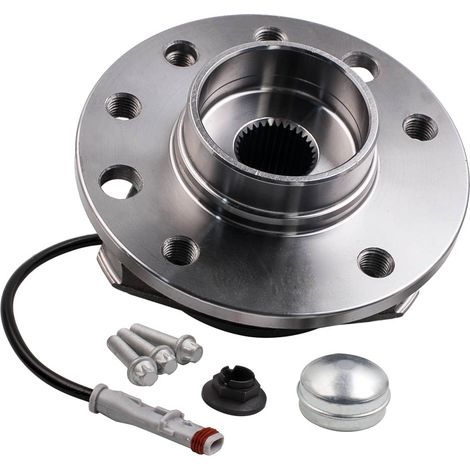 RADLAGER MIT RADNABE + ABS-SENSOR VORNE FOR OPEL ASTRA H ZAFIRA B VKBA3651 (1/5)