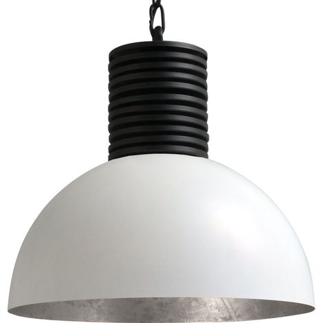 Lampe à suspension Industria Blanc - 2198-06-37-R-K