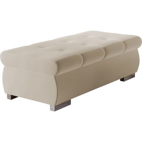 Banco tapizado Comfivo Nitor I, Venus Velvet 2927, 39x60x120cm, Diámetro: 0, Tapiz, Patas: Plástico, 0 (1/5)