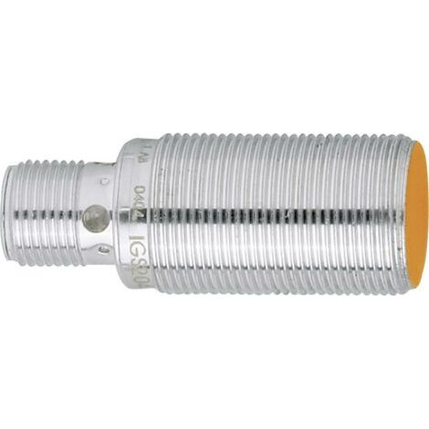Détecteur de proximité inductif ifm Electronic IGS204 M18 affleurant PNP 1 pc(s) (1/2)