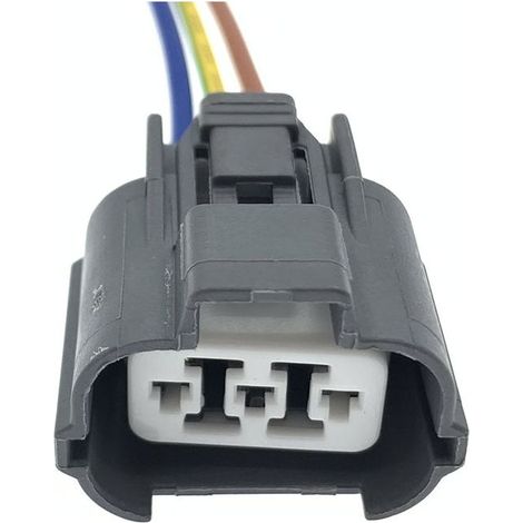 6189-0130 Stecker/Buchse 6181-0071 Scheinwerfereinstellung (Abblend-/Fernlicht) Motorstecker DJF7037Z-2-11/21 -- Einzelstecker
