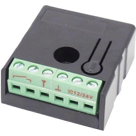 12 V 24 V AC DC électrique rouleau door moteur télécommande compatible avec NICE FLORS single canal (1/5)