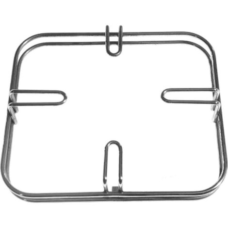 GRIGLIA ADATTA A NARDI  PER CUCINA A GAS CROMATA INOX CM 245 X 229 F 3616 (1/2)