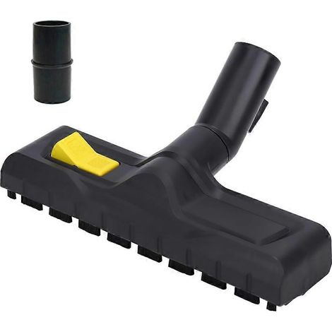 Brosse pour aspirateur Brosse 32/35mm pour Karcher/Miele/Thoma/Bosch/Henry Hoover Switchable Dry/Wet Floor Nozzle Brosse (1/5)