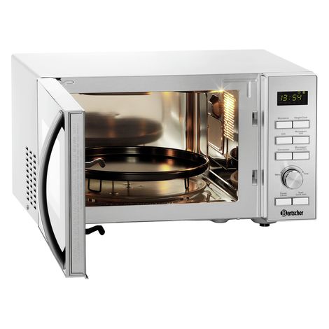 Micro-ondes 19501M-HLGR - 900 W - Bartscher (1/5)