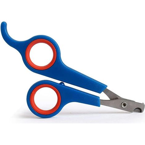 Coupe-ongles pour chien, en acier inoxydable, manche antidérapant, pour un entretien soigné des ongles à domicile.-AquaForge (1/5)