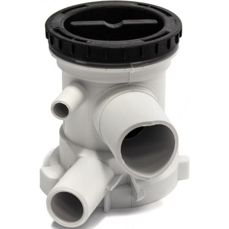 FILTRO E CORPO POMPA ACQUA LAVATRICE GORENYE