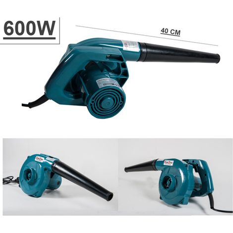 Mini Soffiatore elettrico/Blower/Aspiratore 600W - SchuSter - HDD903