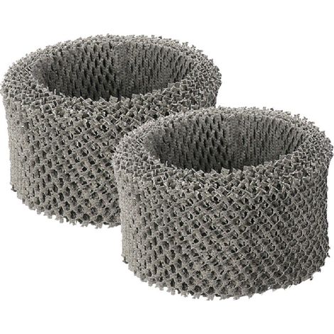 Filtro de humidificación AllSpares para humidificadores Philips FY2401/30 (502 x 130 x 30 mm) (1/4)