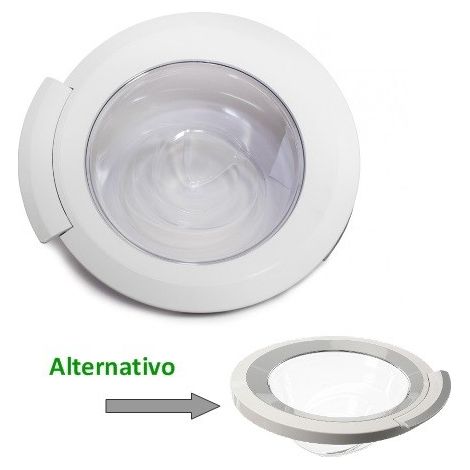 SPORTELLO OBLO COMPLETO PER LAVATRIC E BOSCH SIEMENS BALAY 00704286
