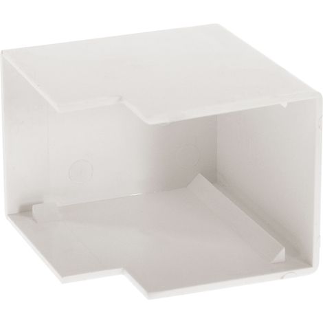 IluminaShop - Angulo Exterior para Mini Canaleta Electrica 60x40 Mm
