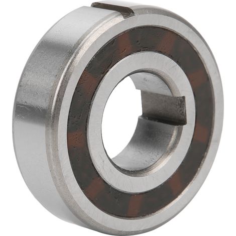 Roulement unidirectionnel CSK20PP en aluminium 6204 avec rainure de clavette, haute dureté, pour machines textiles et industrie automobile. (1/5)
