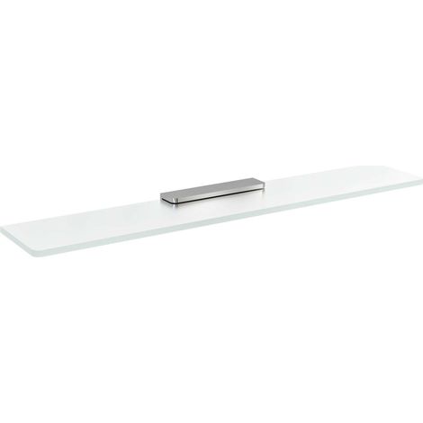 Sapho Pirenei - Ablage, Länge 70 cm, Milchglas/Chrom MY009-05 (1/2)