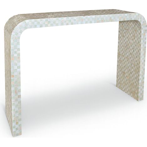 Console en coquille de Capiz, ZINA (1/5)