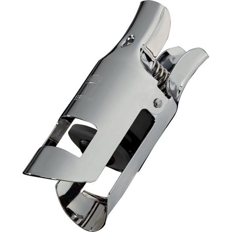Westmark Tappo per spumante, Monopol Edition, acciaio/plastica, Tappa, argento cromato, 6013336C (1/4)