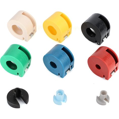 Kit 9 pièces outil démontage durite climatisation auto, déconnecteur ligne AC, réparation circuit frigorifique, pour tuyaux de climatiseur véhicule (1/3)