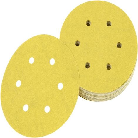 DeWALT - Disco abrasivo P40, diámetro 150 mm, 25 uds DT3131 (1/3)