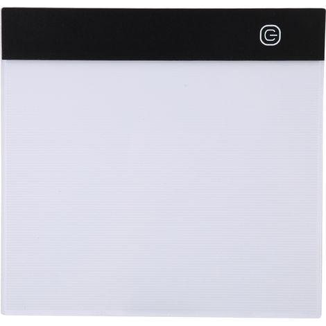 Tablette lumineuse LED pour dessin A5, bloc-notes de dessin, câble USB (1/5)