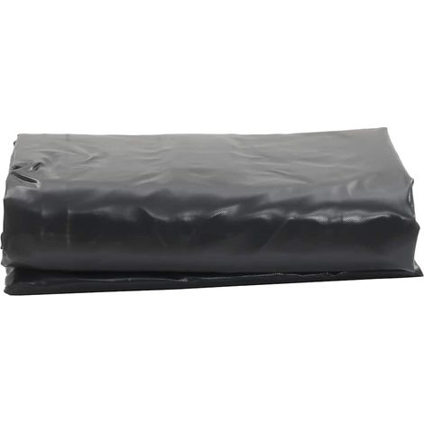 Maison Exclusive - Telone Antracite 6x8 m 650 g/m²