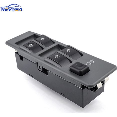 Suitable for Mitsubishi Pajero window lift control switch, power window adjustment switch MR753373 (1/4)