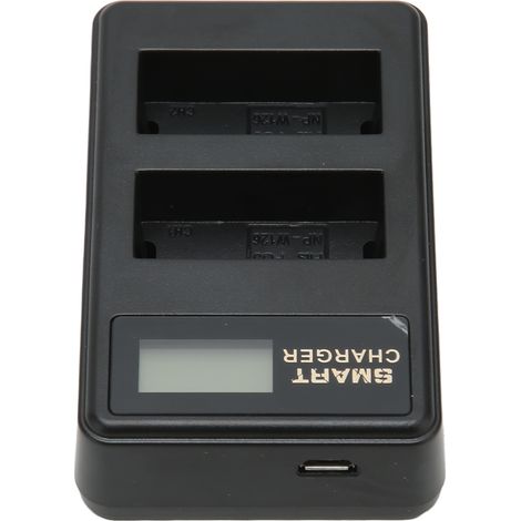 Chargeur double USB 5V pour appareils photo Fujifilm XS10, XT3, XT30, XT20, XT10, XT2, XA7, XE4, XA5, XT200, XT100, X100V, X100F (1/5)