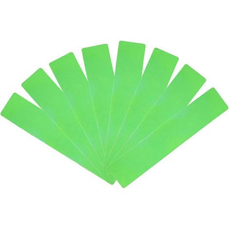 Marqueurs d'entraînement de tennis, adaptés à l'entraînement sportif, 16 marqueurs en PVC vert. (1/5)