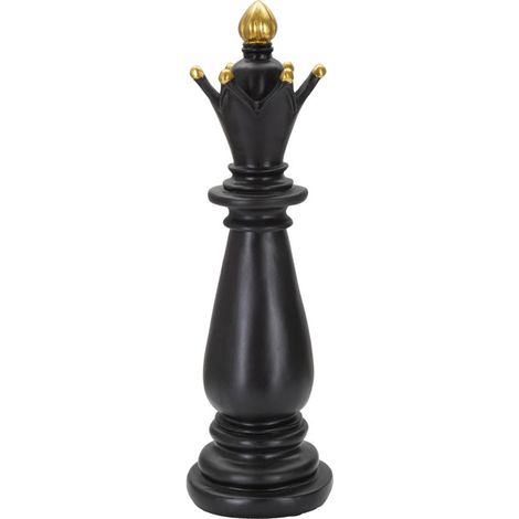 Évêque Noir et Or Cm Ø 12,5X38,5 (1/5)