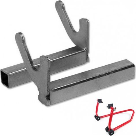 JOMAFA - ADAPTADOR DIABOLOS para CABALLETES DE MOTOS y soportes, Par de adaptadores (1/2)
