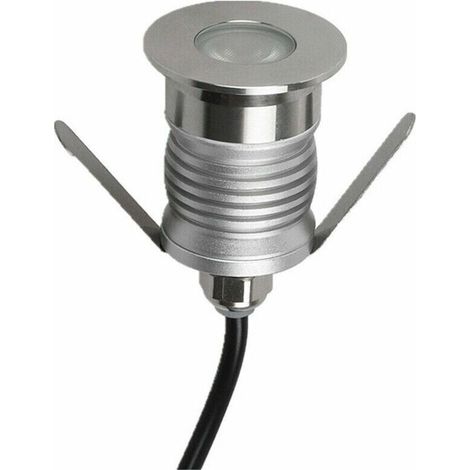 LED-Bodeneinbaustrahler, wasserdicht IP67, Innenbeleuchtung, ideal für Gärten 1W FLITI (1/4)