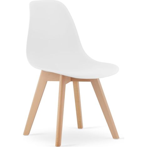 Chaise KITO - blanche x 1 (1/5)