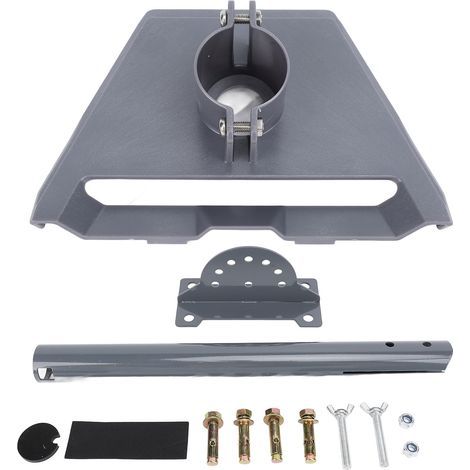 Heavy-Duty Gen 3 Rotating Roof Mounting Kit - for Motorhomes, Yachts, Camping (Grey) (1/5)