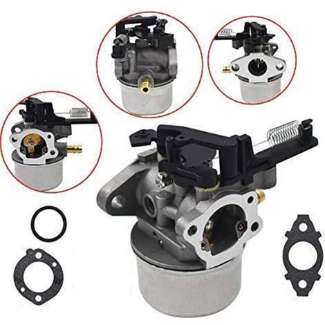 Enowelir Carburateur pour Moteur Briggs & Stratton Modèles 111P02 111P07 590948 591137 (1/4)