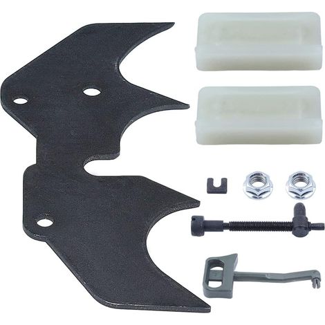 Kit d'écrou de Barre de pic de Chien d'abattage intérieur, pour tronçonneuse 181 281 288, 501918101, 501 91 81-01 (1/5)
