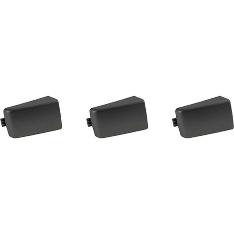 3 tapas para manijas de puertas exteriores LR018254 para Land Rover Discovery 2, 3, 4, Freelander 2 y Range Rover Sport. (1/5)