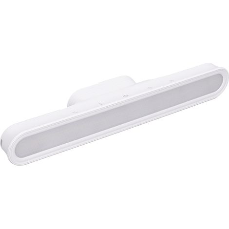 Lampe de chevet pour chambre à coucher, bande lumineuse tactile à trois couleurs et intensité variable, lampe de travail de chevet (1/5)