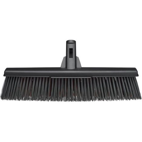 Fiskars 1025931 - Testa per Scopa (L) Multiuso da Esterno Solid Nero 47 cm