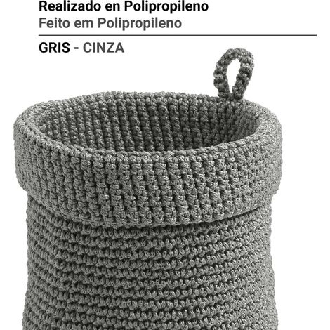 GEDY 10020800300 MALVA Organizador Gris - ref: 10020800300 (1/2)