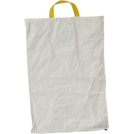 Sac Filtrant en Tissu pour Aspirateur WD4 WD5 WD6 - Accessoire de Nettoyage Réutilisable, Sac Collecteur Poussière, Usage Domestique/Commercial Hôtellerie, Beige (1/5)