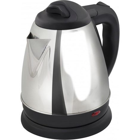 Bouilloire électrique EKK016S 1 L silencieuse en acier inoxydable Esperanza (1/3)