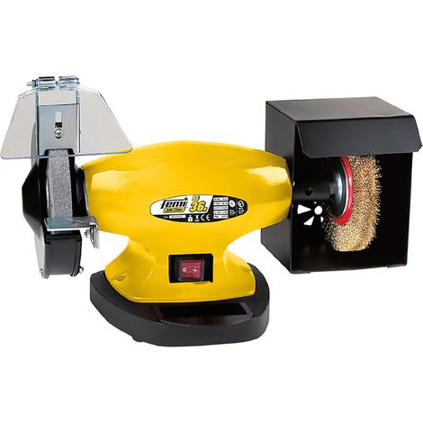 Amoladora De Banco 'Bg36N' 450 W - Muela Con Cepillo Ø 150 Mm.