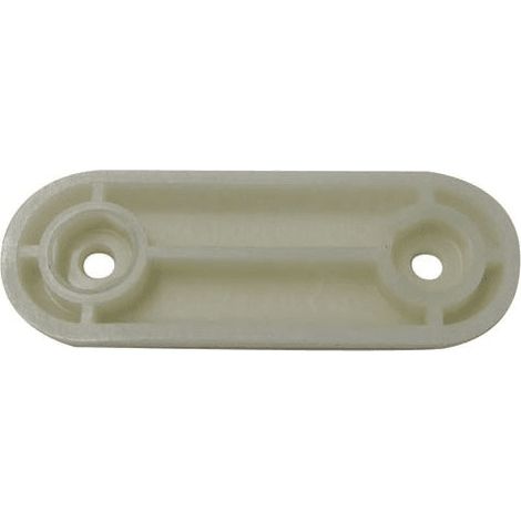 RENFORT SUPPORT ROULETTE DE GLISSIERE POUR LAVE VAISSELLE FAURE - 152122010