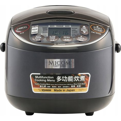 Cuociriso Zojirushi Micom NL-GAQ10