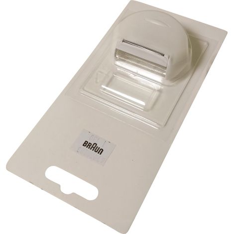 Ersatzteil - Gitter 5317 / Violett Original - - BRAUN (1/2)