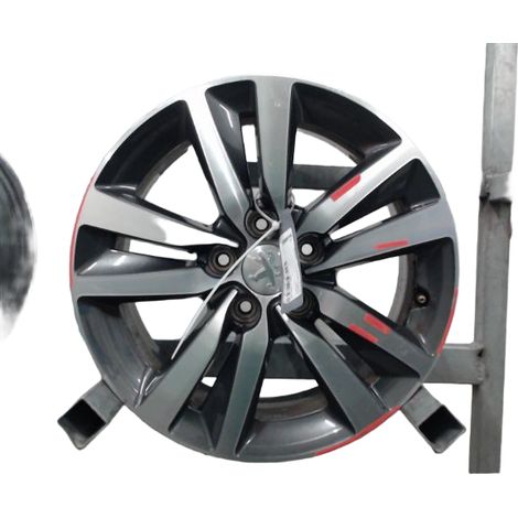 [PRODUIT D'OCCASION] Jante Aluminium PEUGEOT 308 2009- ♻️ Ref Oe. 9676052180 - Garantie à vie