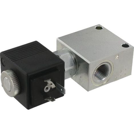 2/2 V.til EC08M NC 12VDC 3/8BS WALVOIL EC08MNC001 (1/3)