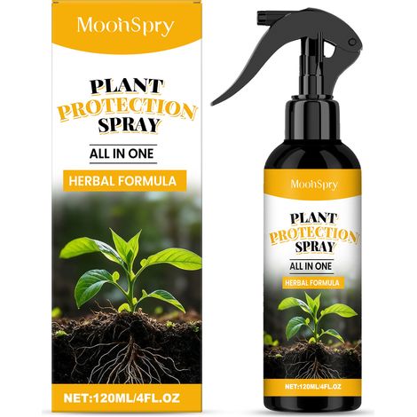 Filiyano-Spray phytosanitaire pour le jardinage, soin des plantes vertes, spray pur pour les feuilles jaunies (1/5)